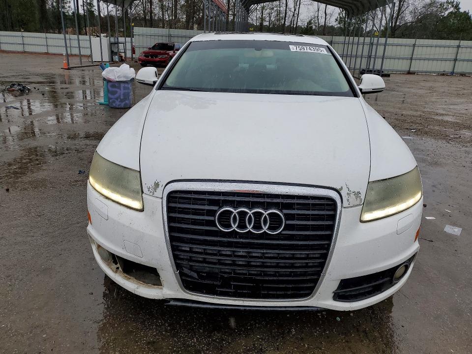 2011 Audi A6 მანქანა იყიდება აუქციონზე, vin: WAUKGAFB3BN040224, აუქციონის ნომერი: 75974395