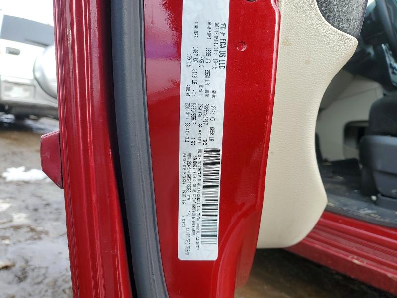 Aukcja sprzedaży 2016 Dodge Grand Caravan, vin: 2C4RDGCG0GR179363, numer aukcji: 75069955