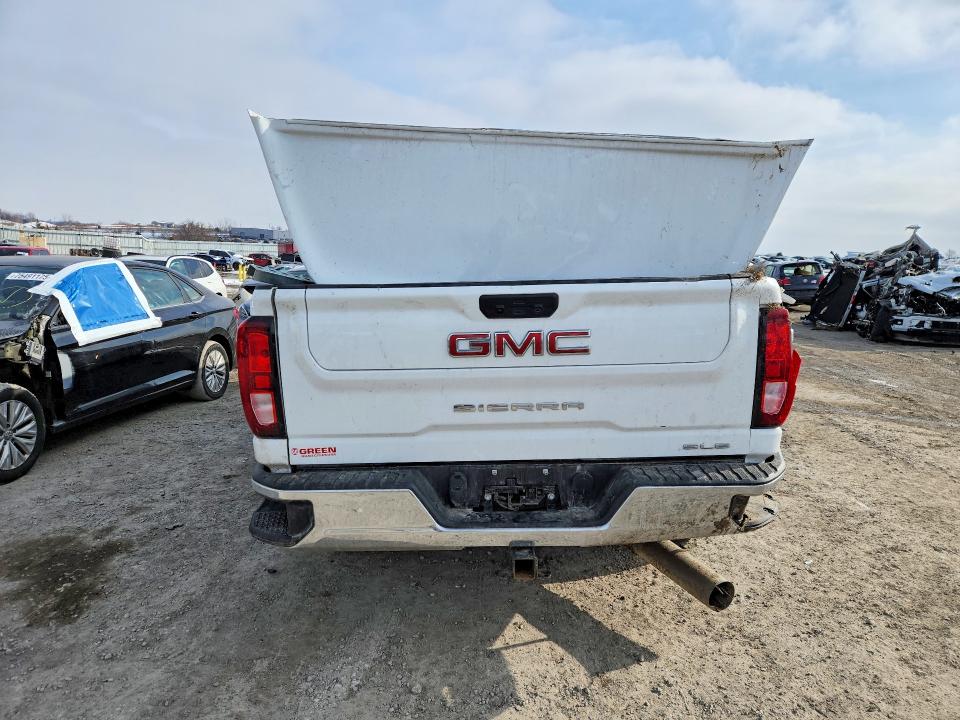 2025 Gmc Sierra მანქანა იყიდება აუქციონზე, vin: 1GT4UMEY0SF195321, აუქციონის ნომერი: 75081825