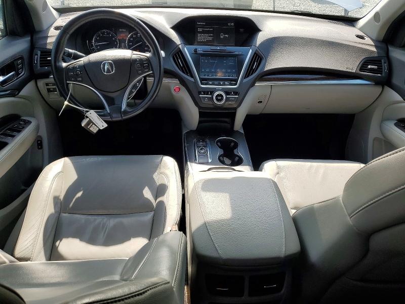 2018 Acura Mdx მანქანა იყიდება აუქციონზე, vin: 5J8YD4H32JL014139, აუქციონის ნომერი: 78734435