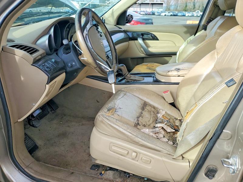 Продаж на аукціоні авто 2007 Acura Mdx, vin: 2HNYD28277H544276, номер лоту: 75678185