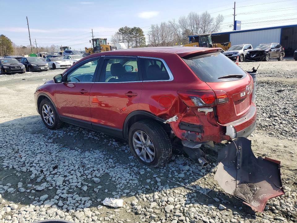 2014 Mazda Cx9 მანქანა იყიდება აუქციონზე, vin: JM3TB3CV0E0447054, აუქციონის ნომერი: 75611855