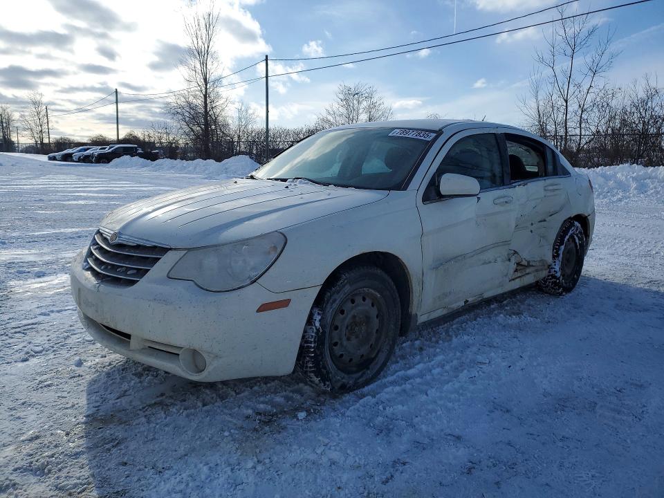 2007 Chrysler Sebring მანქანა იყიდება აუქციონზე, vin: 1C3LC56R17N550252, აუქციონის ნომერი: 78977835