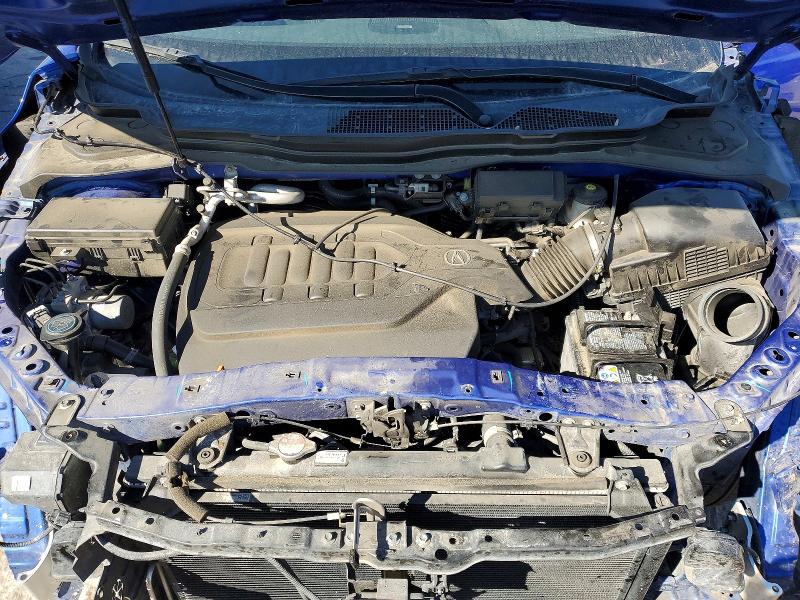 77525555 :رقم المزاد ، 5J8YD4H01LL017722 vin ، 2020 Acura Mdx مزاد بيع