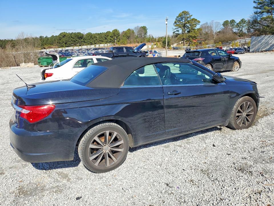 2012 Chrysler 200 მანქანა იყიდება აუქციონზე, vin: 1C3BCBGG7CN122543, აუქციონის ნომერი: 79006575
