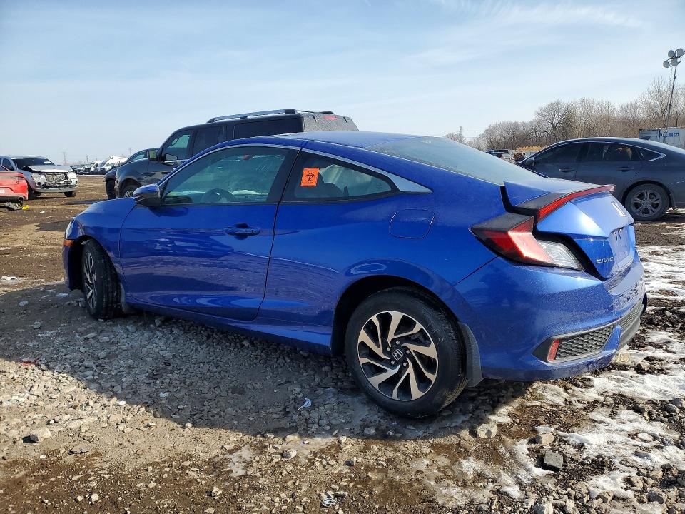 Продаж на аукціоні авто 2017 Honda Civic, vin: 2HGFC4B06HH311592, номер лоту: 96539105