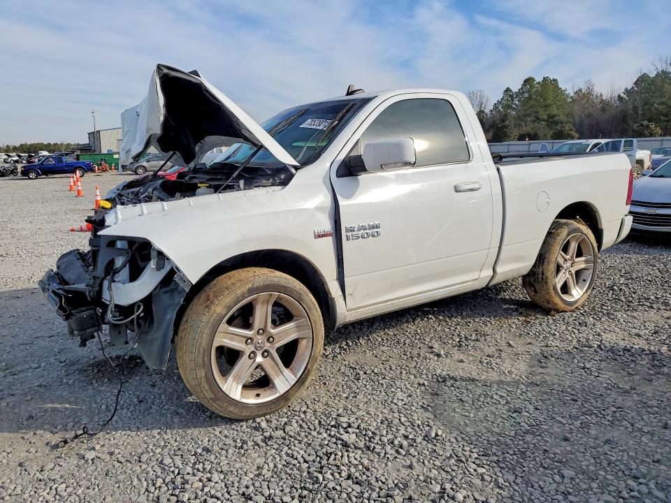 2018 Ram 1500 მანქანა იყიდება აუქციონზე, vin: 3C6JR6CT1JG165000, აუქციონის ნომერი: 78539015