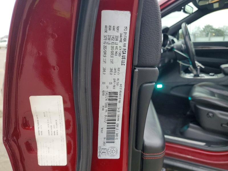Продаж на аукціоні авто 2019 Jeep Grand Cherokee, vin: 1C4RJFLT4KC539896, номер лоту: 77169875