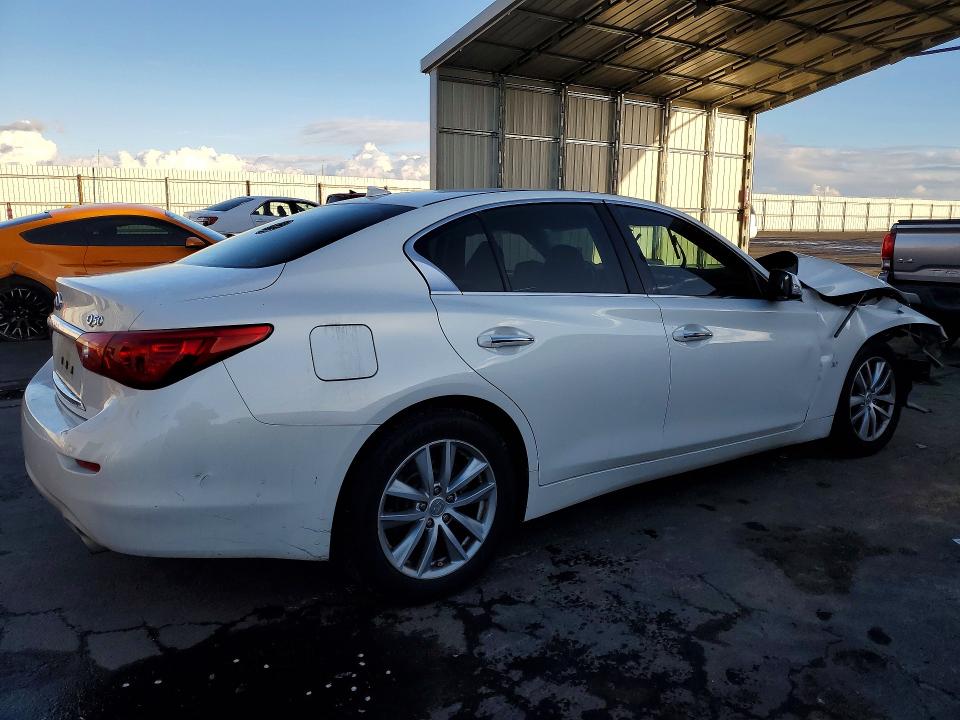 Aukcja sprzedaży 2015 Infiniti Q50, vin: JN1BV7AP1FM353415, numer aukcji: 78368665