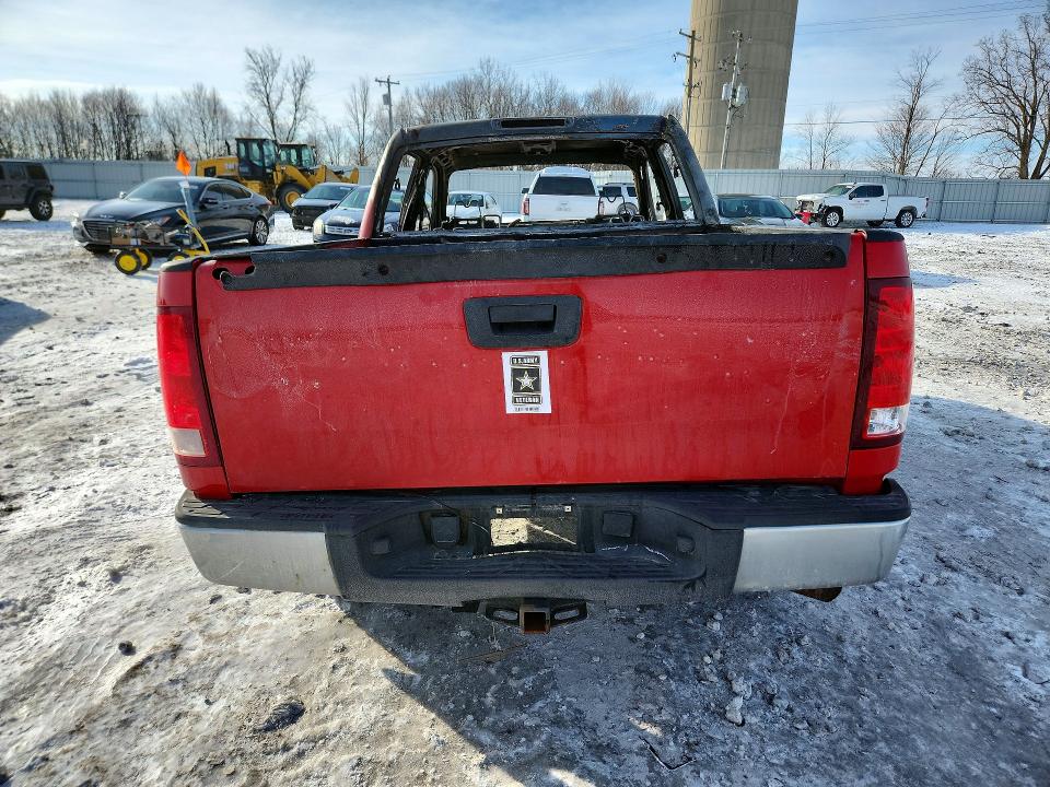 Продаж на аукціоні авто 2011 Gmc Sierra, vin: 3GTP2UEA0BG220013, номер лоту: 78802195