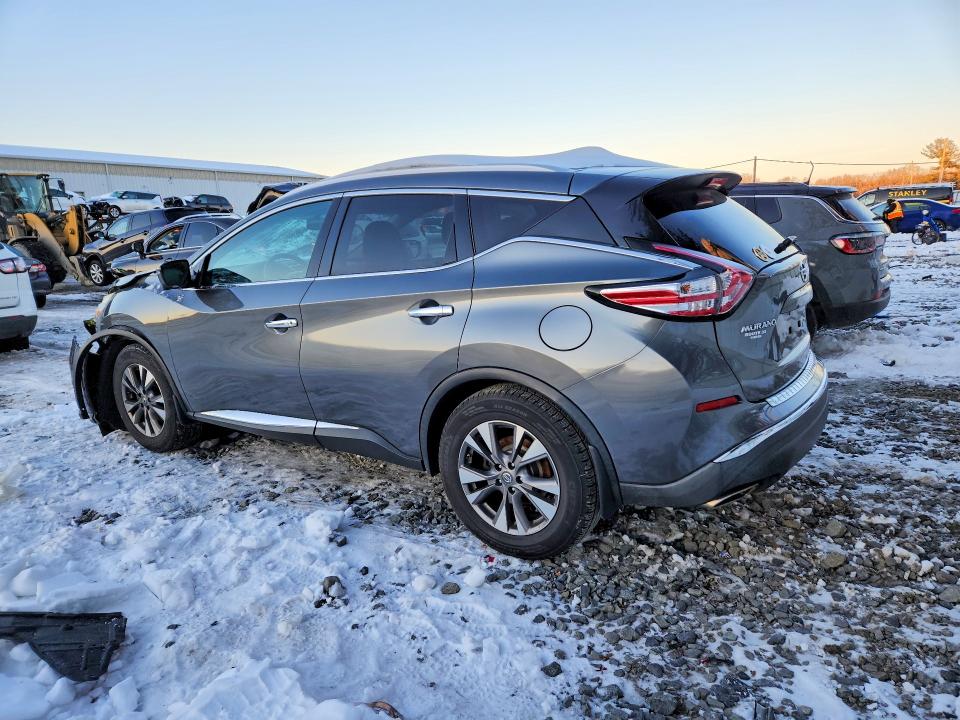 Продаж на аукціоні авто 2017 Nissan Murano, vin: 5N1AZ2MH2HN117448, номер лоту: 74843335