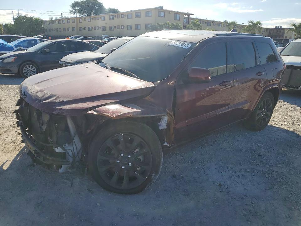 Продаж на аукціоні авто 2020 Jeep Grand Cher, vin: 1C4RJEAG0LC245235, номер лоту: 76538015