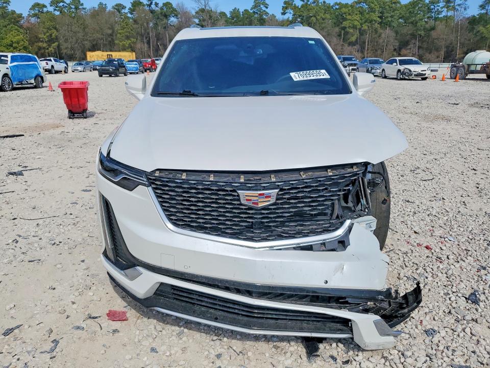 Продажа на аукционе авто 2022 Cadillac Xt6, vin: 1GYKPDRS8NZ106919, номер лота: 76999595