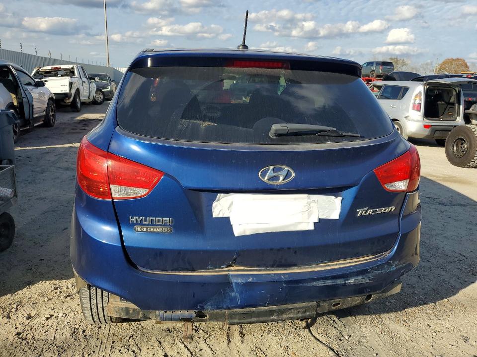 Aukcja sprzedaży 2013 Hyundai Tucson, vin: KM8JT3AB4DU769155, numer aukcji: 76967405