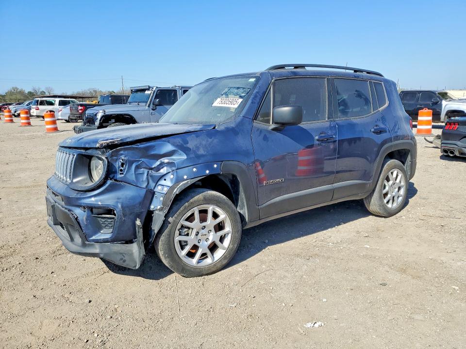 Aukcja sprzedaży 2022 Jeep Renegade, vin: ZACNJDB14NPN80724, numer aukcji: 79305905