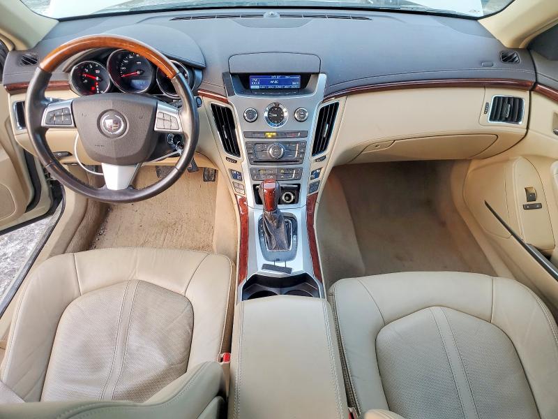 76754535 :رقم المزاد ، 1G6DG5EG8A0112565 vin ، 2010 Cadillac Cts مزاد بيع