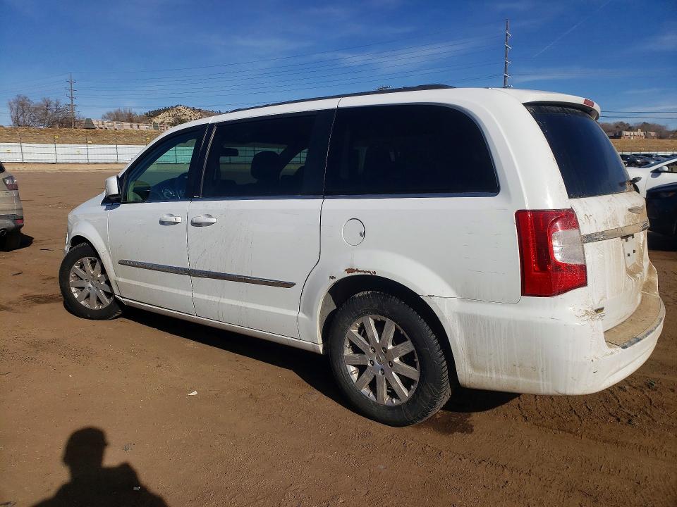 76224355 :رقم المزاد ، 2C4RC1BG4ER247422 vin ، 2014 Chrysler Town & Country مزاد بيع