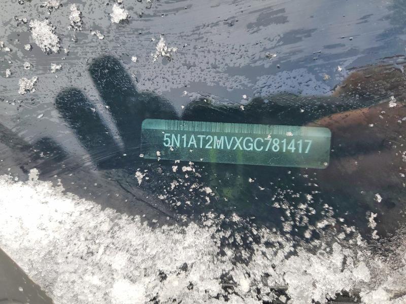 Продажа на аукционе авто 2016 Nissan Rogue, vin: 5N1AT2MVXGC781417, номер лота: 78106675