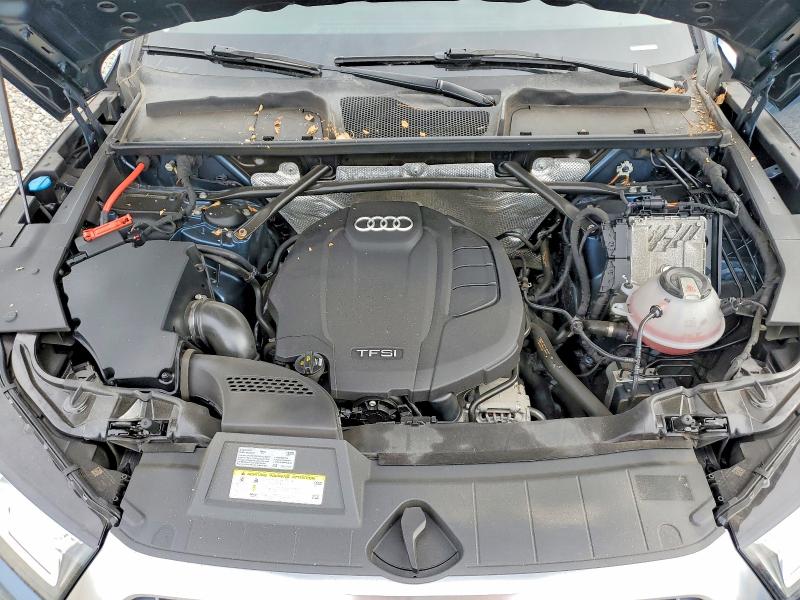 75417725 :رقم المزاد ، WA1BNAFY5J2232610 vin ، 2018 Audi Q5 مزاد بيع