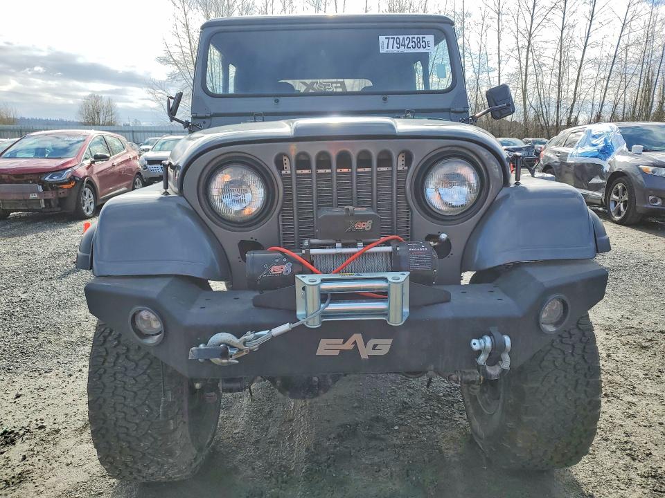 Aukcja sprzedaży 1976 Jeep Wrangler, vin: J6A93EH030948, numer aukcji: 77942585