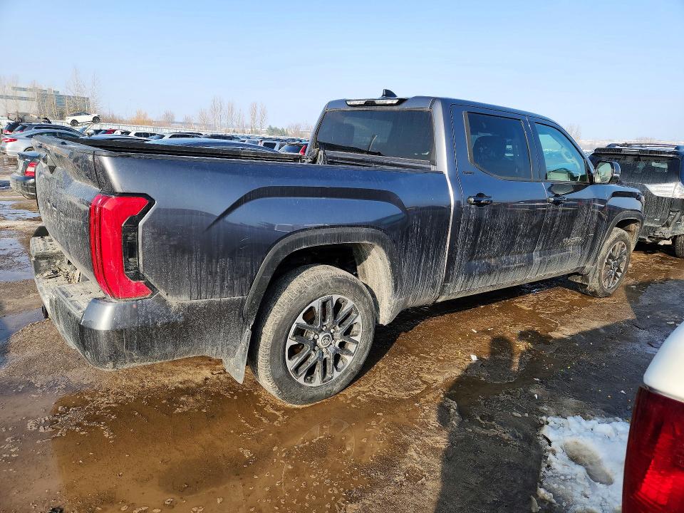 76413945 :رقم المزاد ، 5TFJA5EC9NX006489 vin ، 2022 Toyota Tundra مزاد بيع