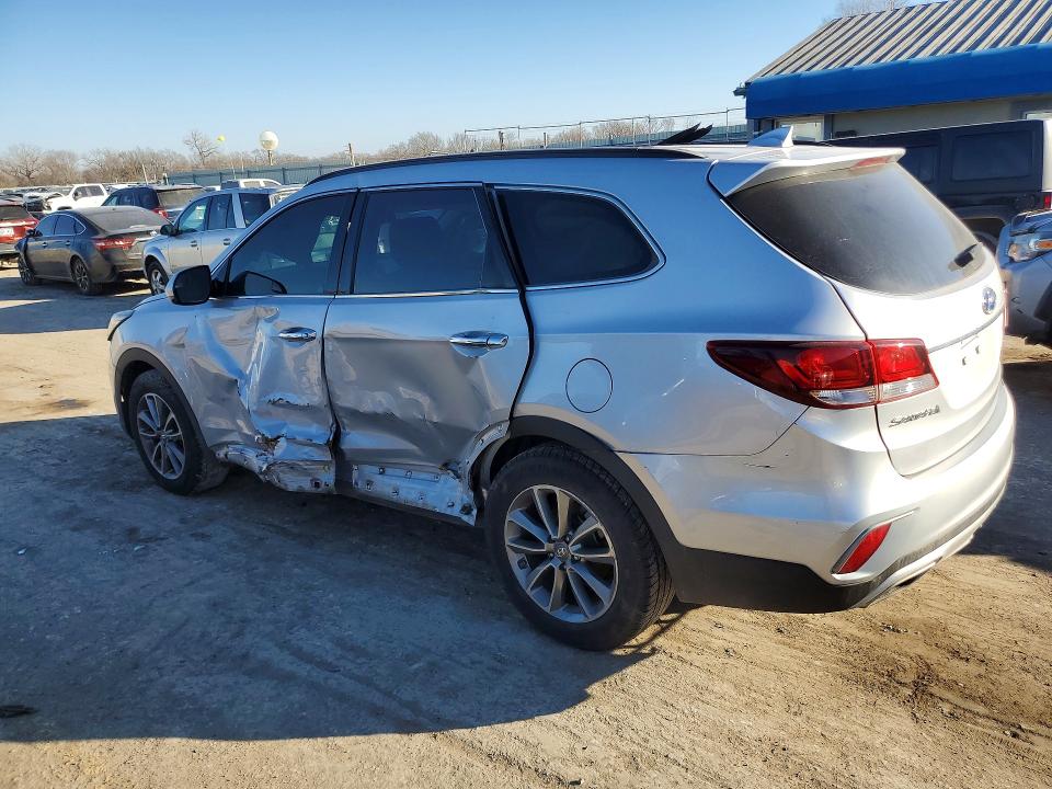 76438365 :رقم المزاد ، KM8SM4HF7HU194474 vin ، 2017 Hyundai Santa Fe مزاد بيع
