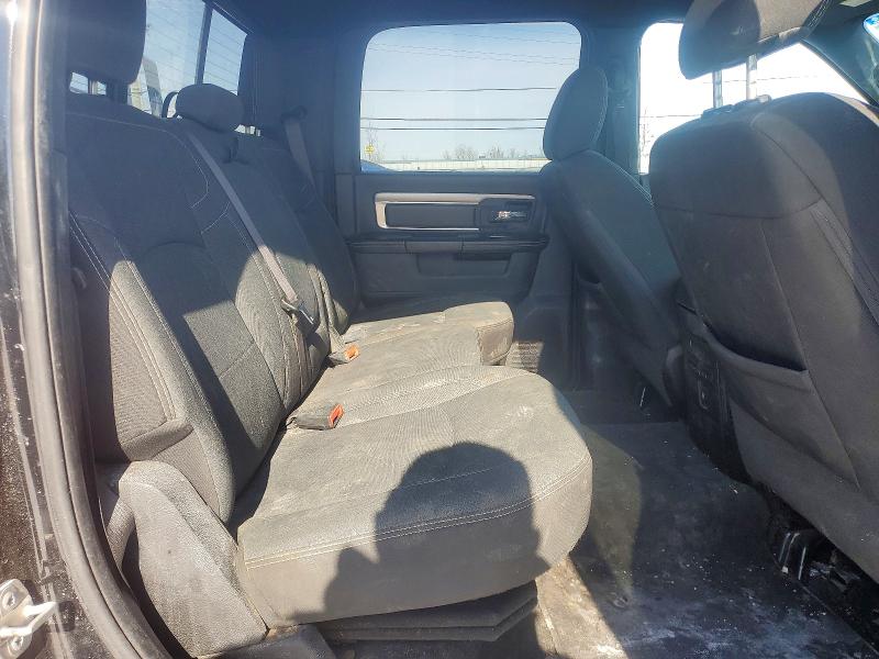 75558725 :رقم المزاد ، 1C6RR7LT9MS554036 vin ، 2021 Ram 1500 Classic مزاد بيع