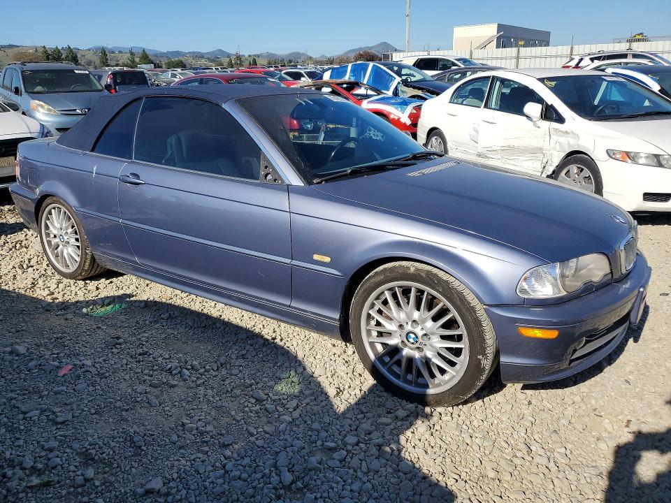 Продаж на аукціоні авто 2002 Bmw 330, vin: WBABS53422JU91132, номер лоту: 76435305