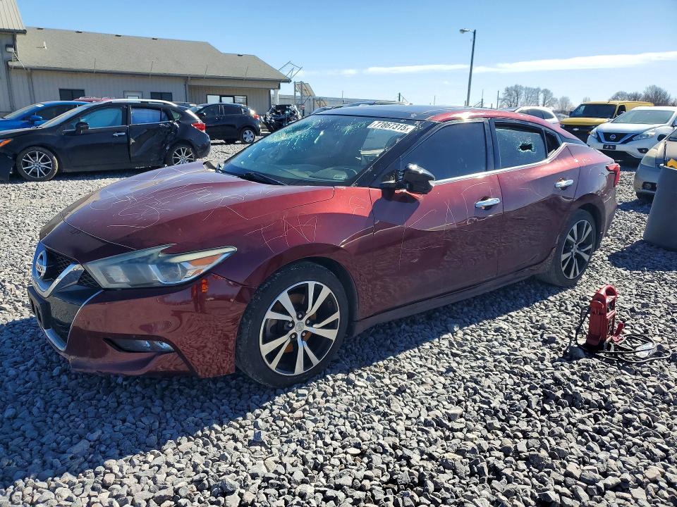 2017 Nissan Maxima მანქანა იყიდება აუქციონზე, vin: 1N4AA6AP8HC453847, აუქციონის ნომერი: 77867315