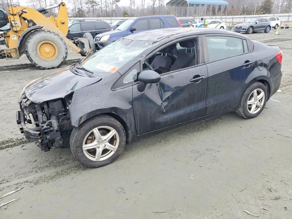 76002195 :رقم المزاد ، KNADM4A39H6011235 vin ، 2017 Kia Rio مزاد بيع