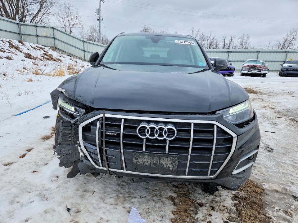 Продаж на аукціоні авто 2021 Audi Q5, vin: WA1AAAFY9M2074333, номер лоту: 75278585