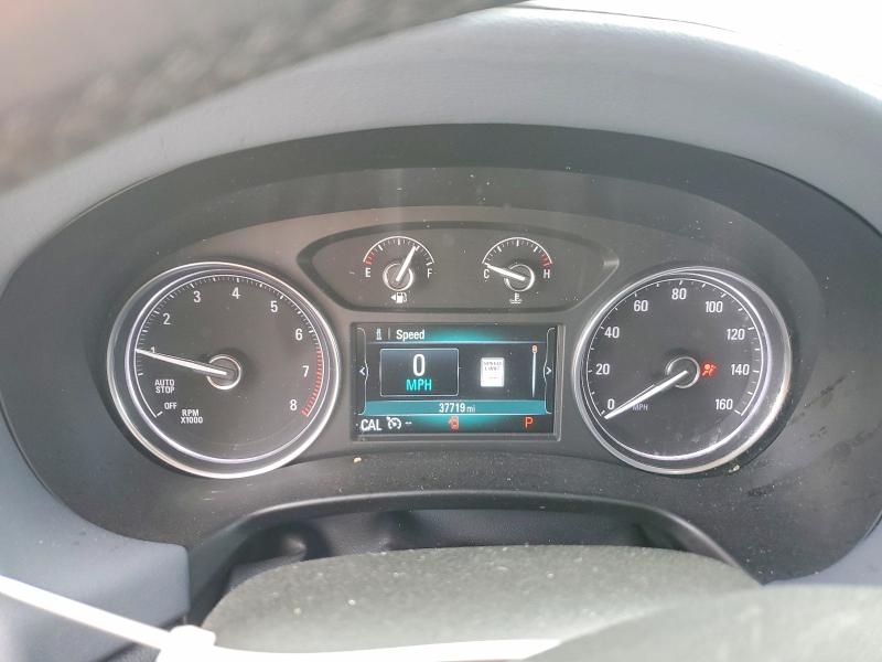 77088265 :رقم المزاد ، 5GAERBKWXKJ273163 vin ، 2019 Buick Enclave مزاد بيع