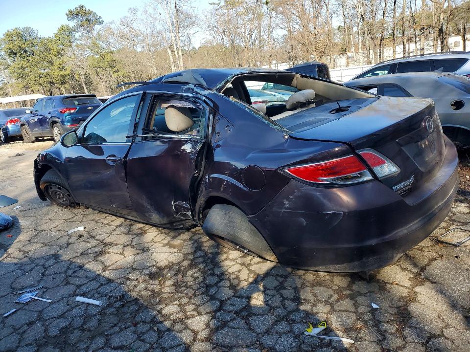 77088955 :رقم المزاد ، 1YVHZ8BHXB5M20584 vin ، 2011 Mazda 6 مزاد بيع
