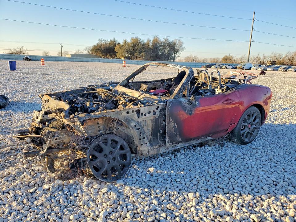 Продажа на аукционе авто 2017 Fiat 124 Spider, vin: JC1NFAEK0H0113542, номер лота: 78487695