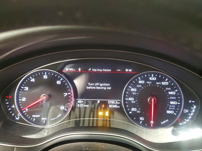 Aukcja sprzedaży 2017 Audi A6, vin: WAUF8AFCXHN067498, numer aukcji: 76261245