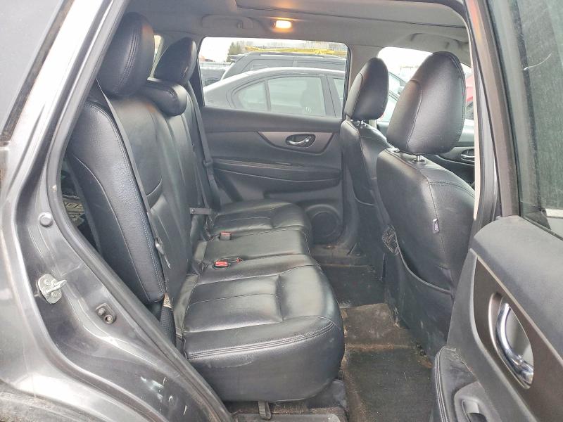 76479505 :رقم المزاد ، 5N1AT2MMXEC766033 vin ، 2014 Nissan Rogue مزاد بيع