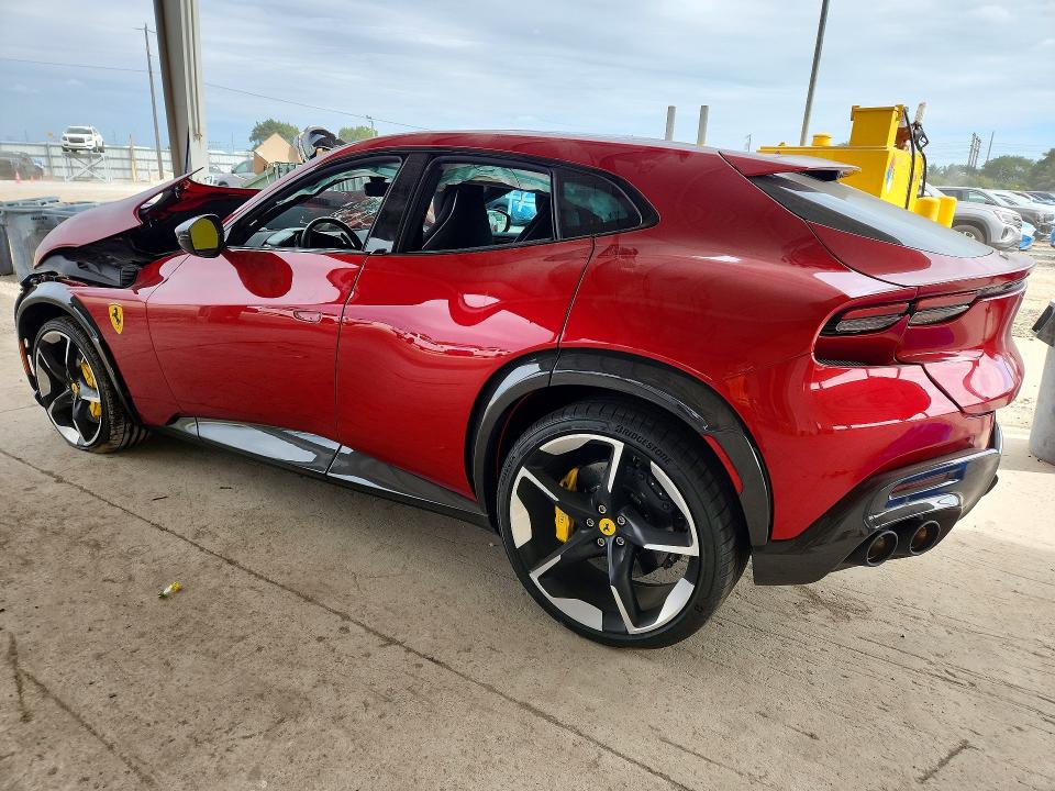 76170325 :رقم المزاد ، ZSG06VTA2S0314818 vin ، 2025 Ferrari Purosangue مزاد بيع