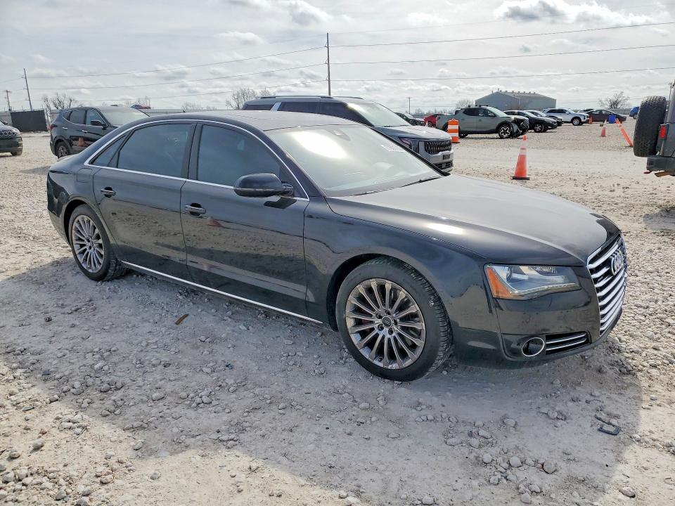 Продажа на аукционе авто 2013 Audi A8, vin: WAURGAFD9DN017761, номер лота: 77601705