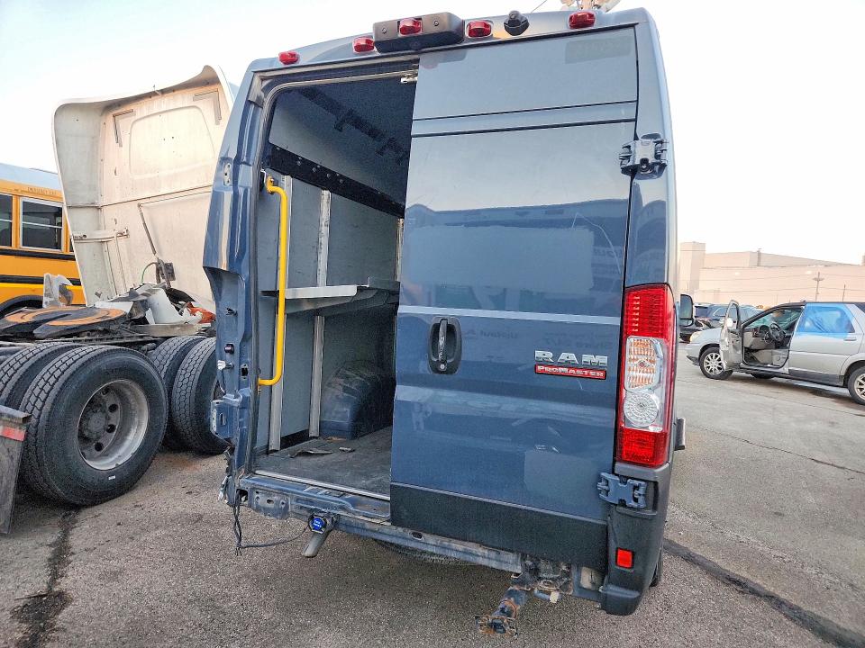 2021 Ram Promaster 3500 მანქანა იყიდება აუქციონზე, vin: 3C6MRVJGXME570916, აუქციონის ნომერი: 75798745
