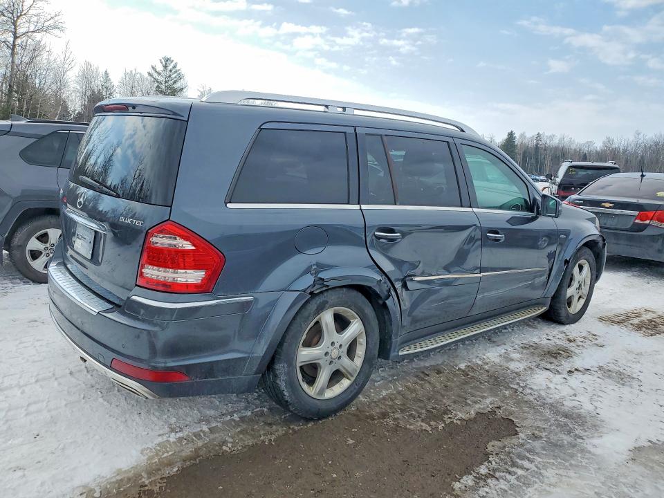 Aukcja sprzedaży 2012 Mercedes-benz Truck Gl350 Bluetec 4dr Aw, vin: 4JGBF2FE3CA773593, numer aukcji: 76205615