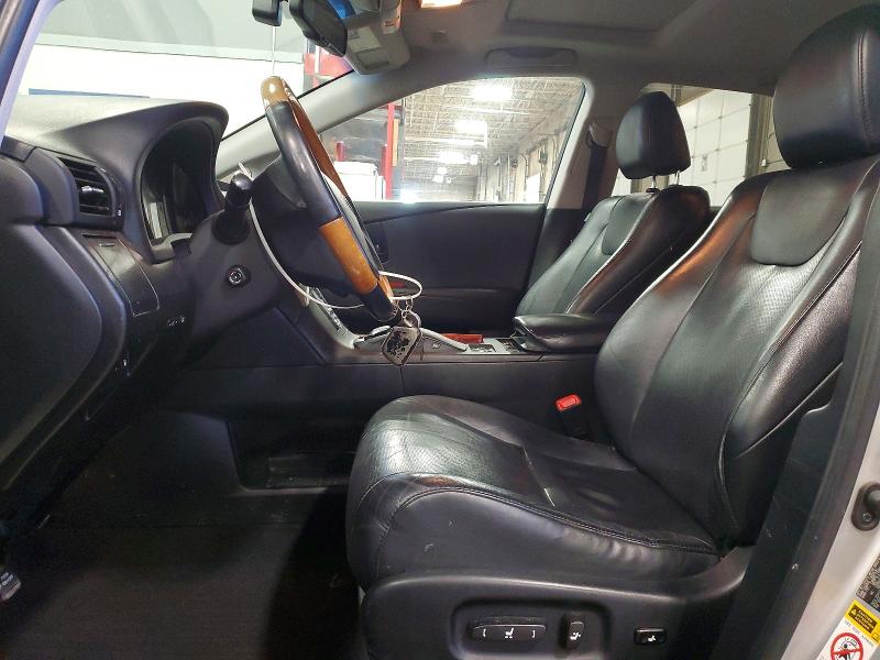 2010 Lexus Rx 350 მანქანა იყიდება აუქციონზე, vin: 2T2BK1BA8AC001320, აუქციონის ნომერი: 78835865