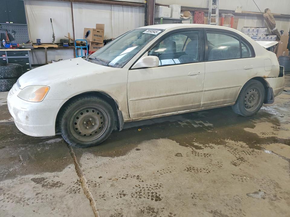 Продажа на аукционе авто 2002 Honda Civic, vin: 2HGES168X2H925887, номер лота: 78590945