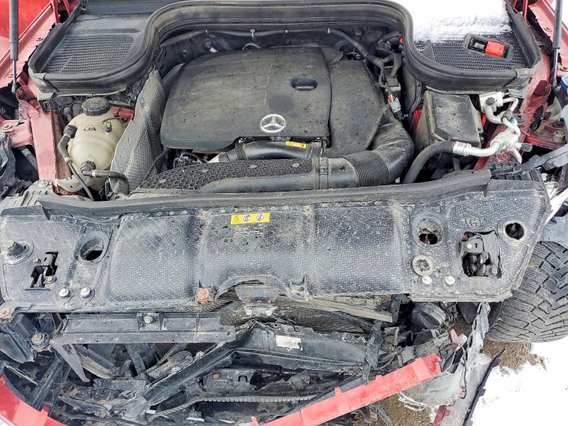 78991045 :رقم المزاد ، 4JGFB4KB7LA028625 vin ، 2020 Mercedes-benz Gle مزاد بيع