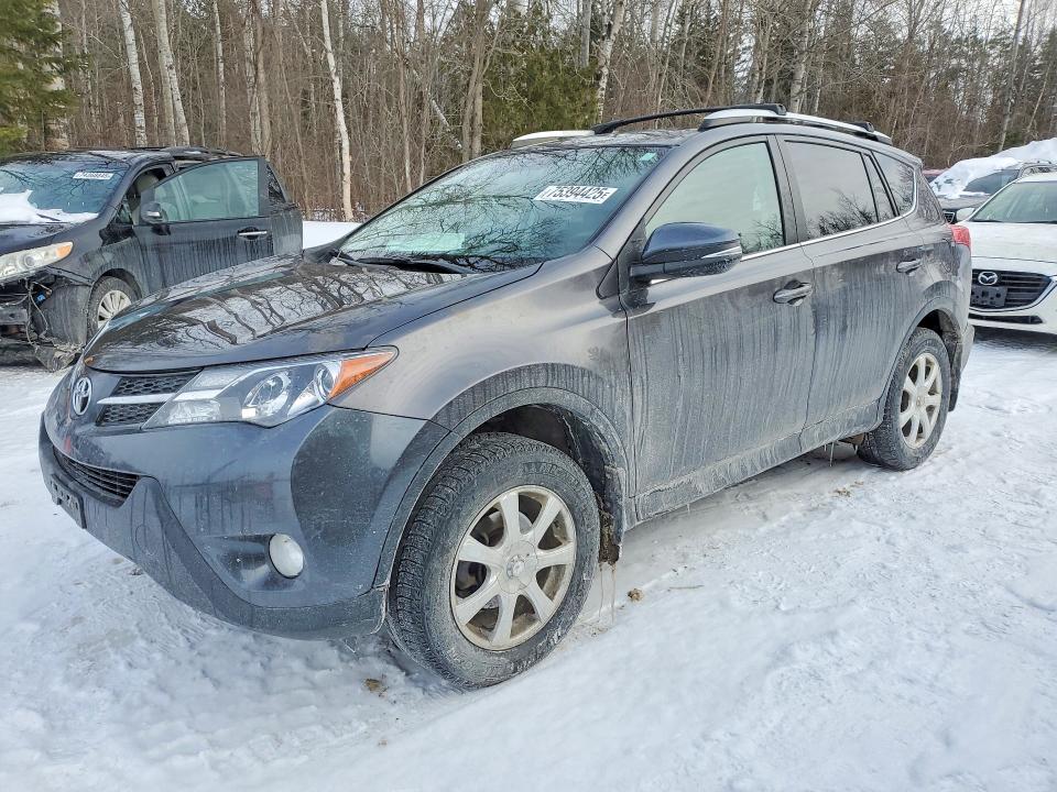 75394425 :رقم المزاد ، 2T3RFREV5EW216881 vin ، 2014 Toyota Rav4 مزاد بيع