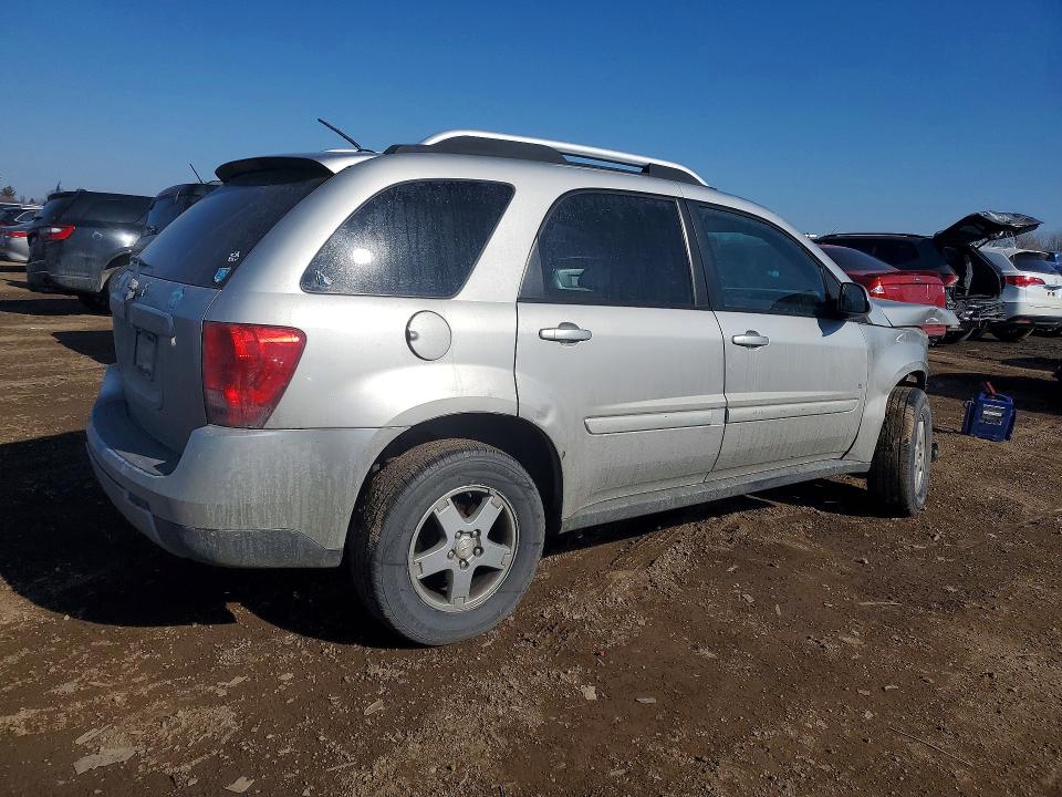 2007 Pontiac Torrent მანქანა იყიდება აუქციონზე, vin: 2CKDL63F076045753, აუქციონის ნომერი: 76885025