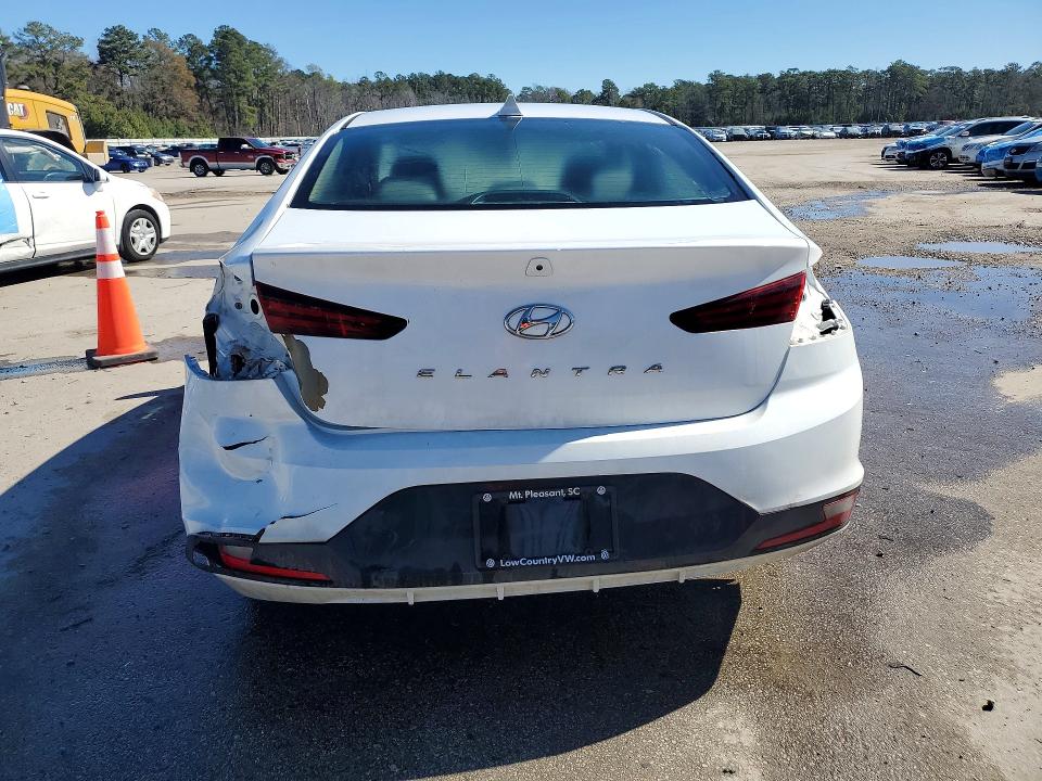 Продажа на аукционе авто 2019 Hyundai Elantra, vin: 5NPD84LF5KH454350, номер лота: 76668315