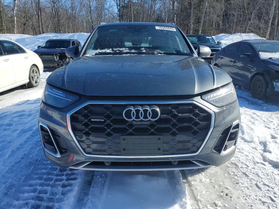 Продажа на аукционе авто 2023 Audi Q5, vin: WA1FAAFY8P2003327, номер лота: 78505945
