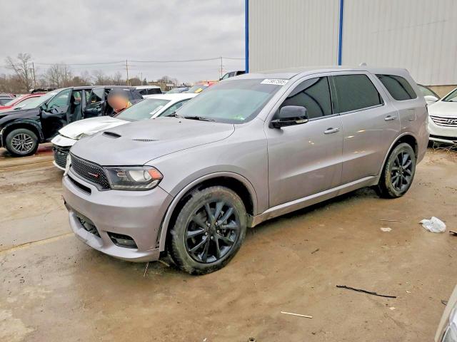 Продажа на аукционе авто 2018 Dodge Durango, vin: 1C4SDHCT0JC186320, номер лота: 77987595