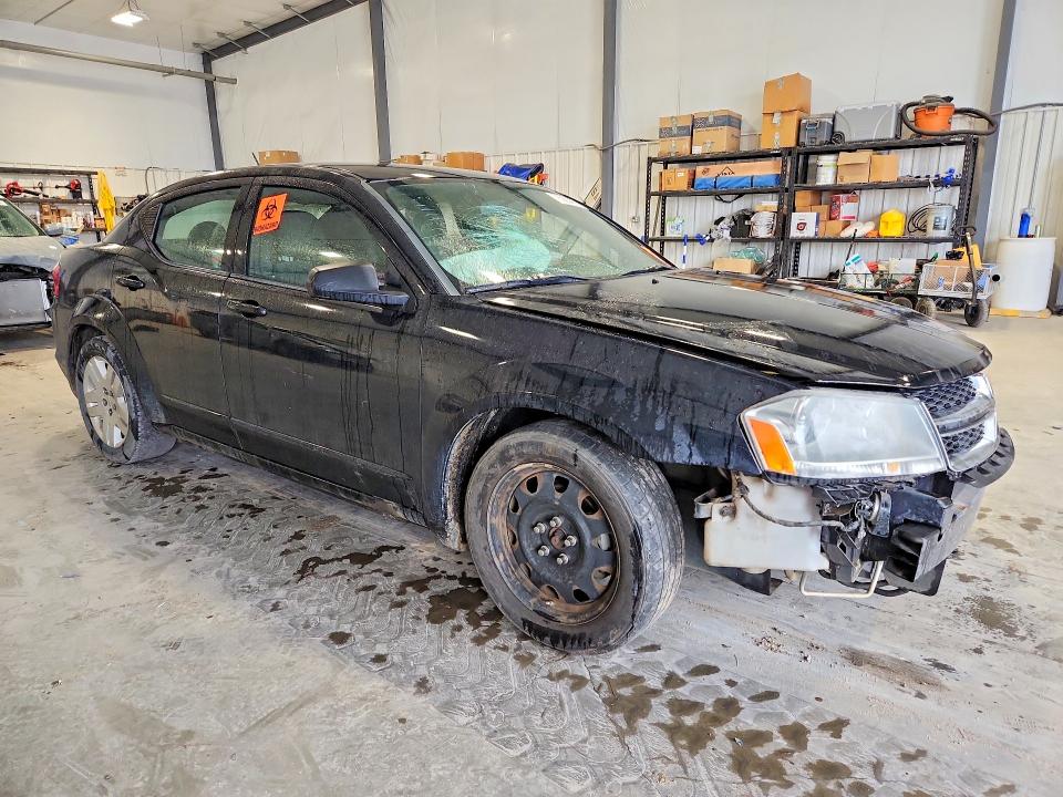 Продажа на аукционе авто 2012 Dodge Avenger, vin: 1C3CDZAB1CN167646, номер лота: 76922475