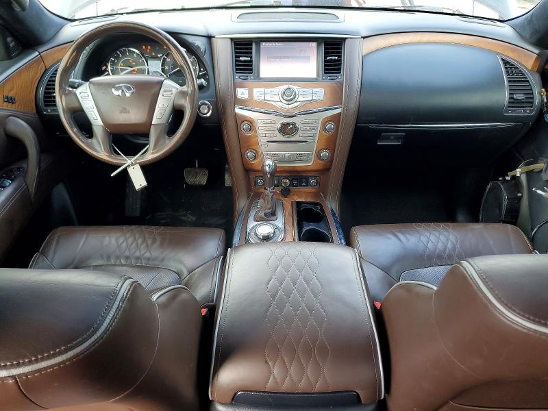 2016 Infiniti Qx80 მანქანა იყიდება აუქციონზე, vin: JN8AZ2NE9G9120710, აუქციონის ნომერი: 75931675